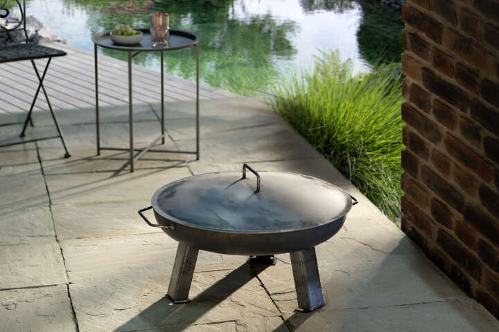 buschbeck Feuerschale aus Eisen